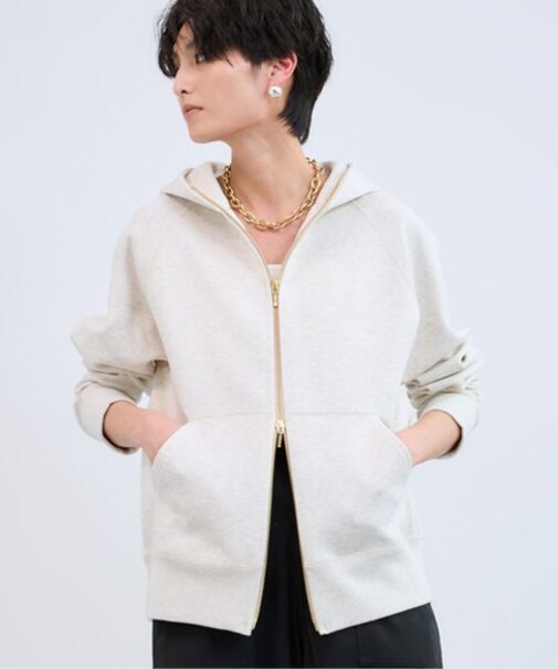 NEW Wフェイスパーカー