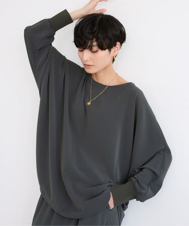 NEWダブルクロスプルオーバー