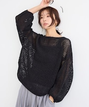 ホールガーメントメッシュニット