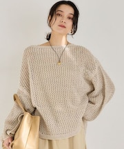 ホールガーメントメッシュニット