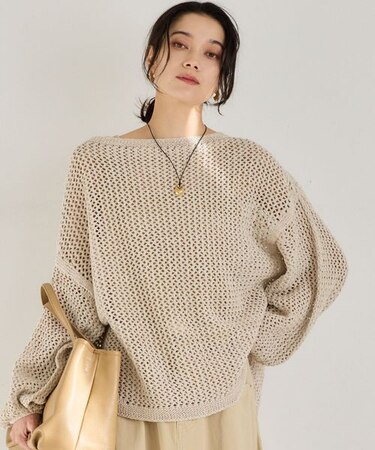 ホールガーメントメッシュニット