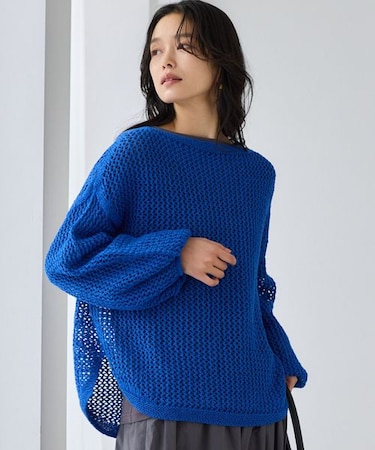 ホールガーメントメッシュニット