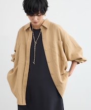 Ｗポケットツイルシャツ