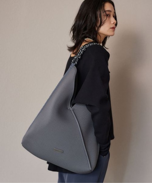 パンチングワンハンドルバッグ