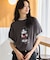 ＋81BRANCA別注 / Mickey / Minnie / Tシャツ