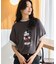 ＋81BRANCA別注 / Mickey / Minnie / Tシャツ