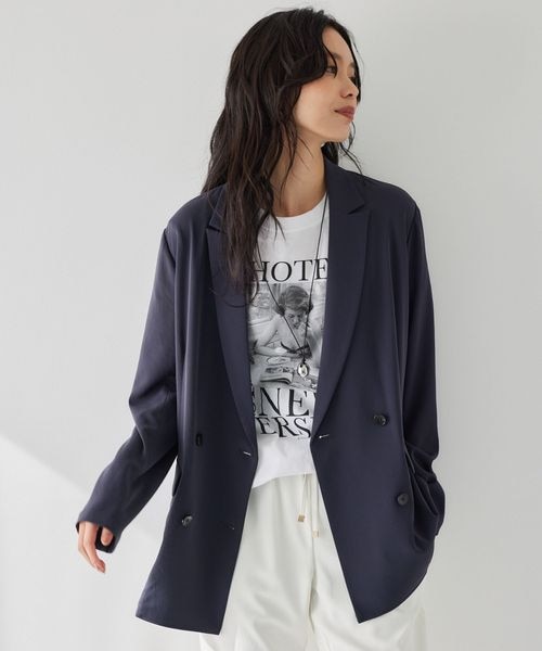 ポプリンハーフスリーブジャケット 【JAPAN FABRIC】ハンド
