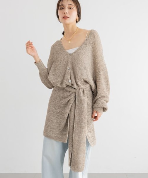 ペーパーヤーンマルチストール