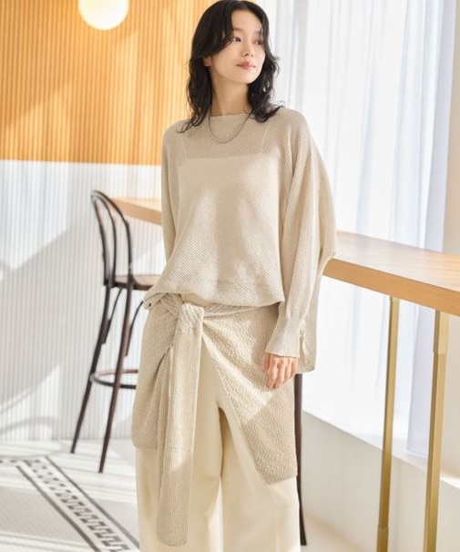 ペーパーヤーンマルチストール