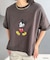 ＋81BRANCA別注 / Mickey / ハンサムスウェット