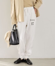 裏毛ステンシルパンツ