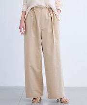 タフタギャザーパンツ【撥水】