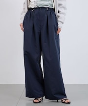 タフタギャザーパンツ【撥水】