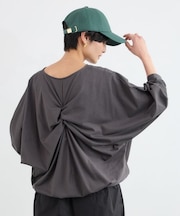 バックツイストプルオーバー【接触冷感 / 吸水速乾】