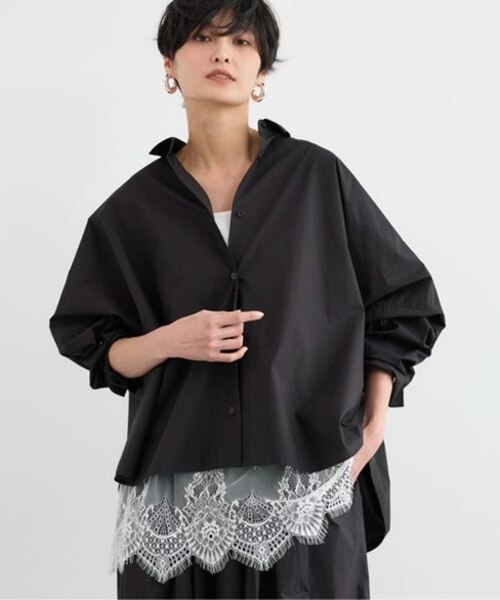 即完売⭐️◆バンヤードストーム  レース ストレッチ トップス◆sizeフリー BARNYARDSTORM｜バンヤードストームのトップス（レース）通販 - ZOZOTOWN
