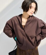 タイプライターワイドシャツ＜セットアップ対応＞