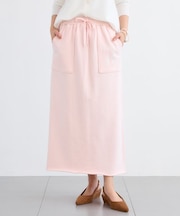 裏毛ステンシルスカート