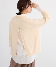 バックボタンニット / ハンドウォッシャブル