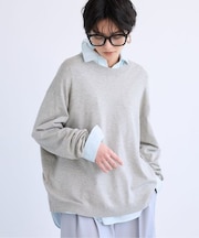 バックボタンニット / ハンドウォッシャブル