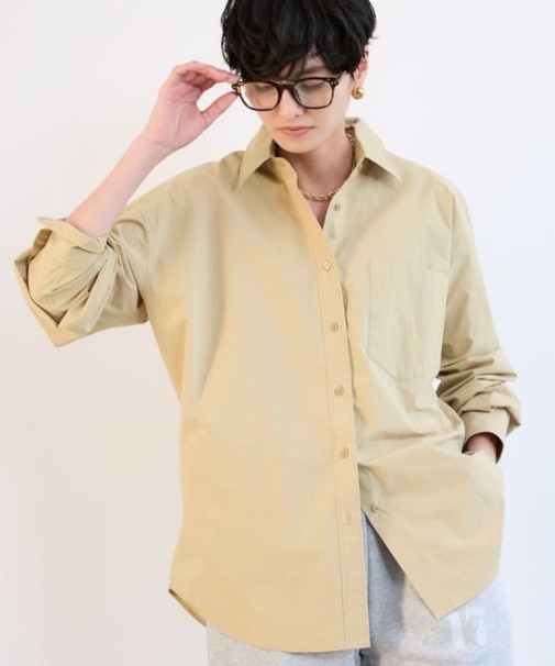 バックタックシャツ / ハンドウォッシャブル