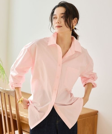 バックタックシャツ / ハンドウォッシャブル