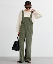 キレイめサロペット【JAPAN FABRIC】