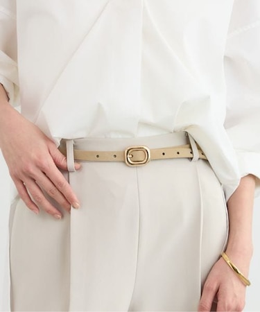 メタルバックルベルト