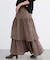 ティアードライトスカート / マシンウォッシャブル