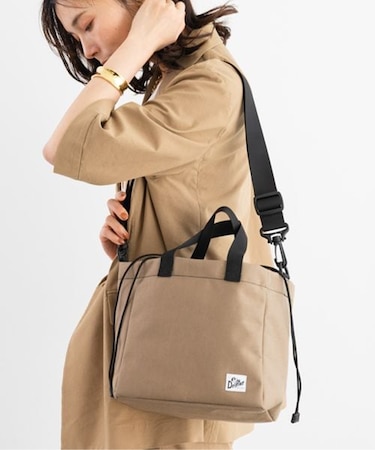 Drifter(ドリフター)別注 / 巾着付きショルダー