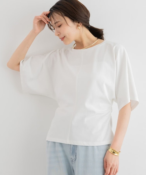 GIZAセンターシームT【汗染み軽減】