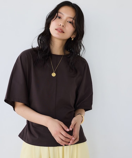 GIZAセンターシームT【汗染み軽減】