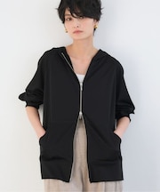 UVカットCOOLタッチパーカー【UVカット / 接触冷感】JAPAN FABRIC