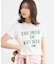 ＢＩＧロゴＴシャツ/マシンウォッシャブル