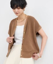 ギマ金ボタンベスト