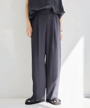 フィラメントワイドパンツ<セットアップ対応>