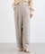 フィラメントワイドパンツ＜セットアップ対応＞