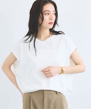 GIZAコットンフレンチTシャツ【汗ジミ軽減】