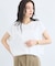 GIZAコットンフレンチＴシャツ【汗ジミ軽減】