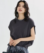 GIZAコットンフレンチＴシャツ【汗ジミ軽減】