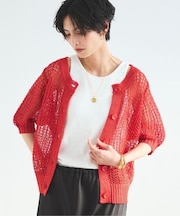 2WAY透かし編みテープニット