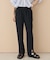 フロント裾スリットパンツ