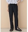 フロント裾スリットパンツ
