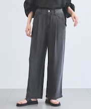 ライトタックワイドデニムパンツ