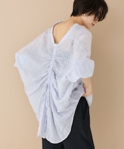 バックドロストシャツ