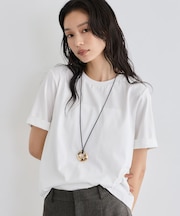 ターンバックTシャツ【接触冷感】