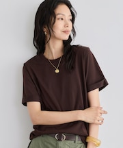 ターンバックTシャツ【接触冷感】