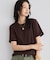 ターンバックTシャツ【接触冷感】