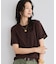ターンバックTシャツ【接触冷感】