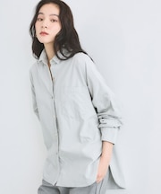 金ボタンコーデュロイシャツ / ハンドウォッシャブル