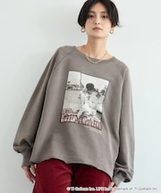 【別注】LIFE PICTURE COLLECTION / フォトスウェット